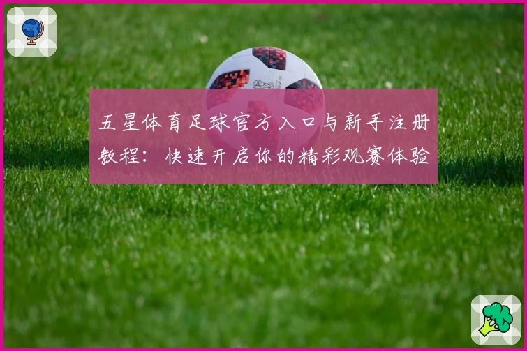 五星体育足球官方入口与新手注册教程：快速开启你的精彩观赛体验