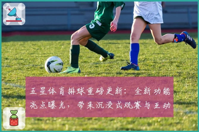 五星体育排球重磅更新：全新功能亮点曝光，带来沉浸式观赛与互动体验