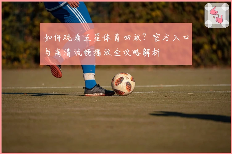 如何观看五星体育回放？官方入口与高清流畅播放全攻略解析