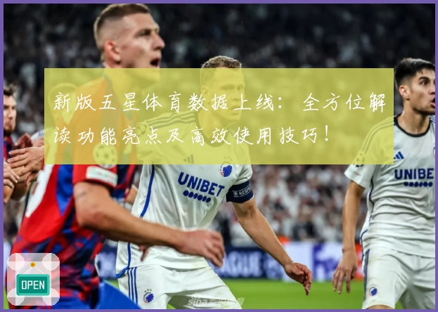 新版五星体育数据上线：全方位解读功能亮点及高效使用技巧！