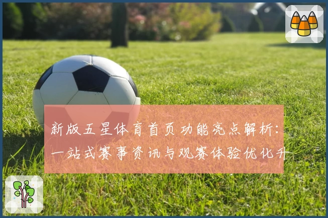 新版五星体育首页功能亮点解析：一站式赛事资讯与观赛体验优化升级
