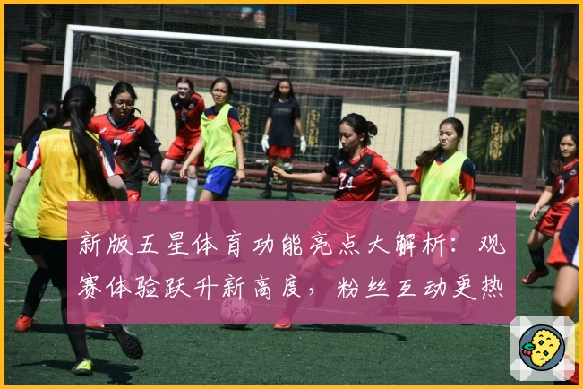 新版五星体育功能亮点大解析：观赛体验跃升新高度，粉丝互动更热血